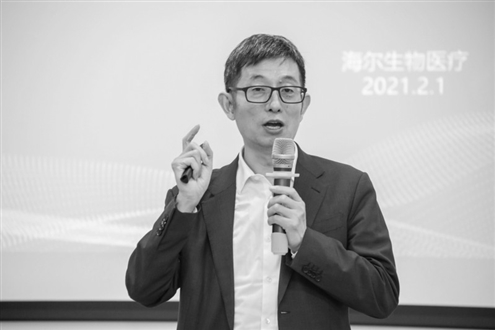 青岛海尔生物医疗股份有限公司总经理刘占杰